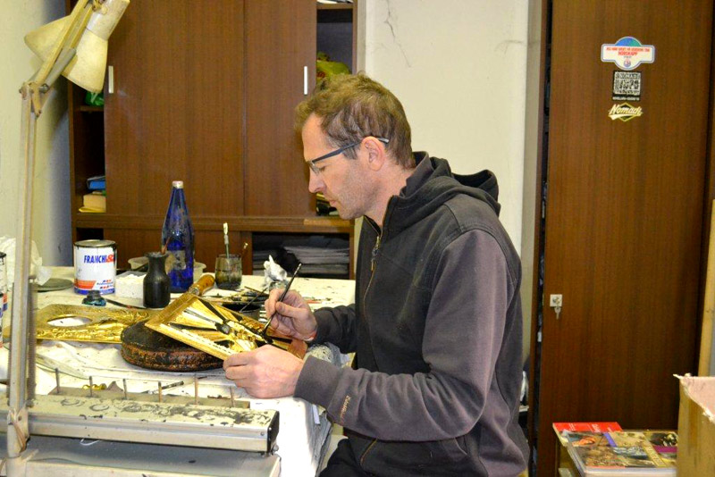 Lavorazione Arredi Sacri 1