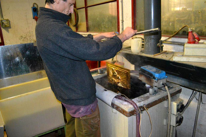 Lavorazione Arredi Sacri 3